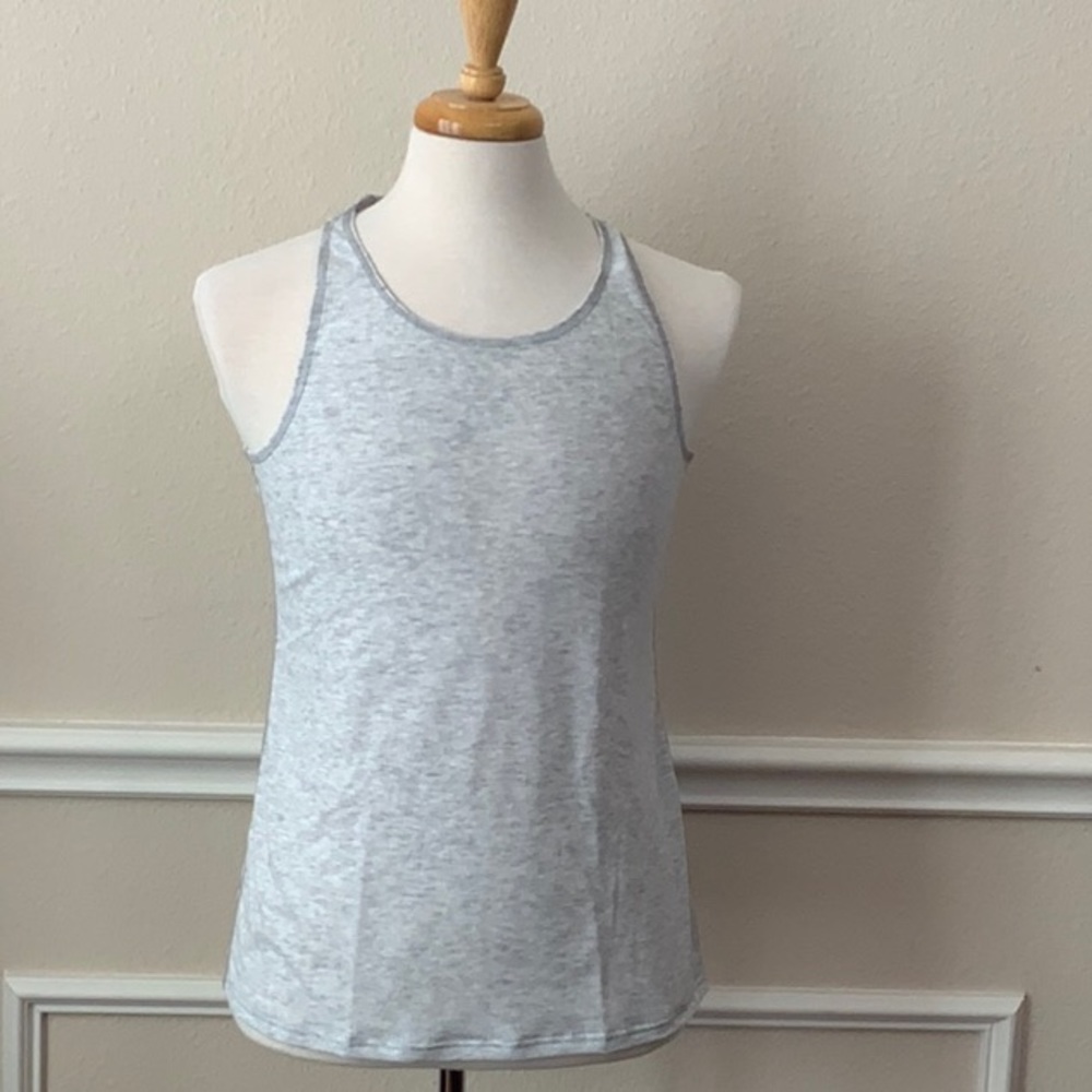 PMX LOOSE TANK - Grey Heather